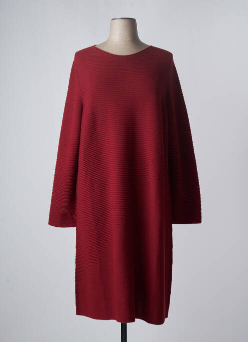 Robe pull rouge PERSONA BY MARINA RINALDI pour femme