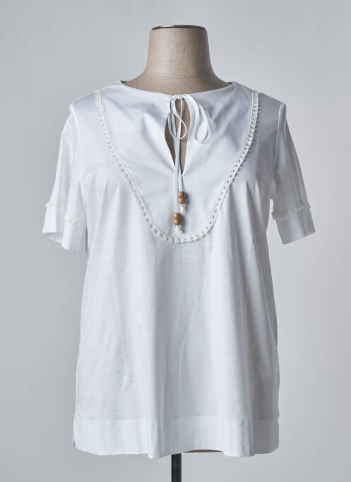 T-shirt blanc MARINA SPORT pour femme