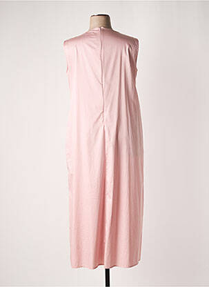 Robe mi-longue sans manche sans manche rose PERSONA BY MARINA RINALDI femme