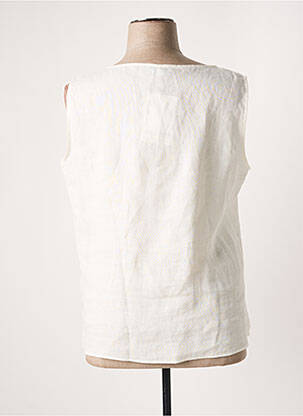 Top sans manche sans manche beige MARINA RINALDI femme