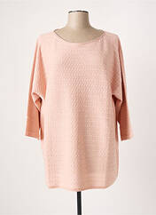Pull rose PERSONA BY MARINA RINALDI pour femme seconde vue