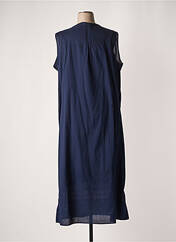 Robe longue bleu PERSONA BY MARINA RINALDI pour femme seconde vue