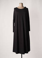 Robe longue noir MARINA RINALDI pour femme seconde vue