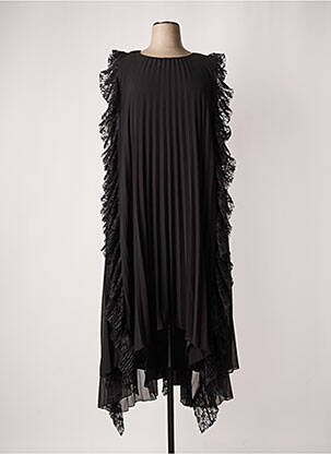 Robe longue noir MARINA RINALDI pour femme