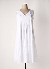 Robe mi-longue blanc PERSONA BY MARINA RINALDI pour femme seconde vue