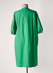 Robe mi-longue vert PERSONA BY MARINA RINALDI pour femme seconde vue