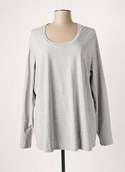 T-shirt gris MARINA SPORT pour femme seconde vue
