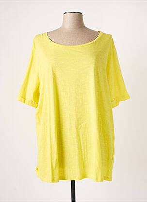 T-shirt jaune MARINA SPORT pour femme