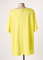 T-shirt jaune MARINA SPORT pour femme seconde vue
