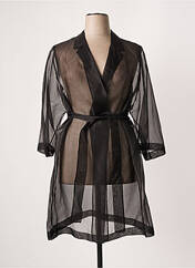 Veste kimono noir PERSONA BY MARINA RINALDI pour femme seconde vue