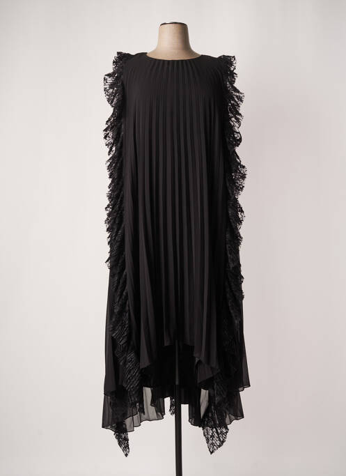 Robe longue noir MARINA RINALDI pour femme