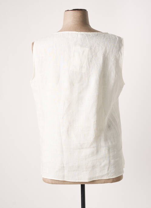 Top beige MARINA RINALDI pour femme