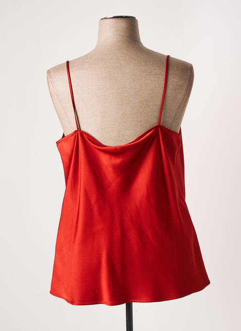 Top rouge MARINA RINALDI pour femme