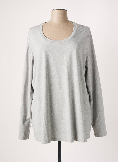 T-shirt gris MARINA SPORT pour femme