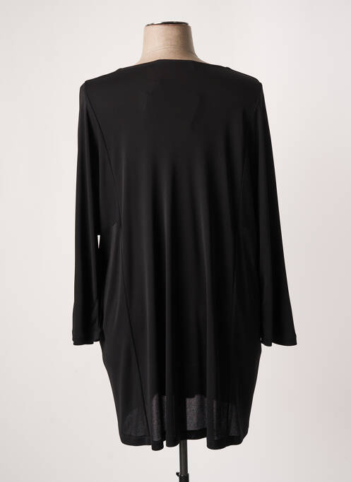 Tunique manches longues noir MARINA RINALDI pour femme