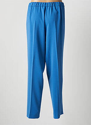 Pantalon slim taille élastique taille normale bleu PERSONA BY MARINA RINALDI femme