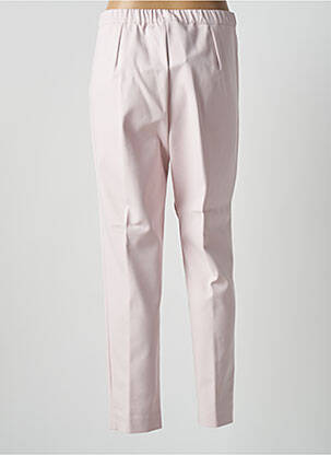 Pantalon slim taille élastique taille normale rose MARINA RINALDI femme
