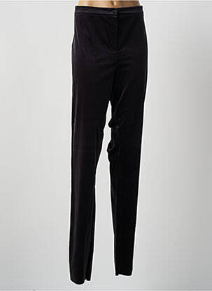 Pantalon slim taille élastique taille normale noir MARINA RINALDI femme