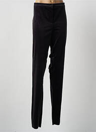 Pantalon slim taille élastique taille normale noir MARINA RINALDI femme