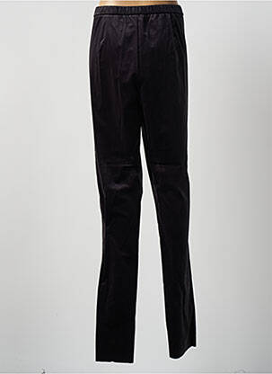 Pantalon slim taille élastique taille normale noir MARINA RINALDI femme