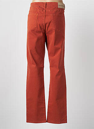 Pantalon slim stretch taille normale orange MARINA SPORT femme