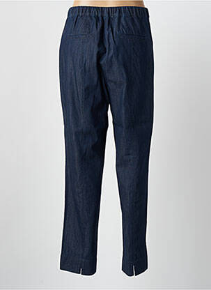 Pantalon slim taille élastique taille normale bleu MARINA RINALDI femme