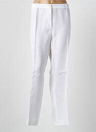 Pantalon slim taille normale taille normale beige MARINA RINALDI femme