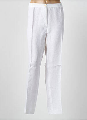 Pantalon slim taille normale taille normale beige MARINA RINALDI femme