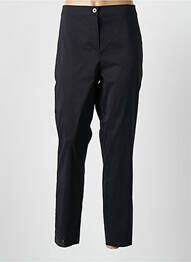Pantalon slim taille élastique taille normale noir MARINA RINALDI femme