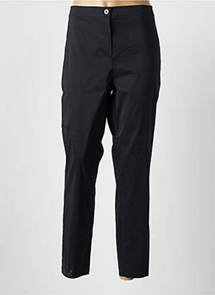 Pantalon slim taille élastique taille normale noir MARINA RINALDI femme