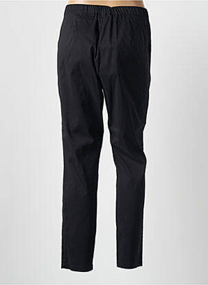 Pantalon slim taille élastique taille normale noir MARINA RINALDI femme