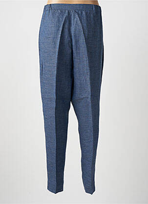 Pantalon slim taille élastique taille normale bleu MARINA RINALDI femme