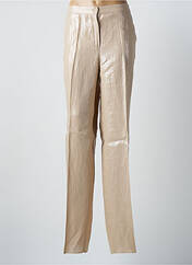 Pantalon slim beige MARINA RINALDI pour femme seconde vue