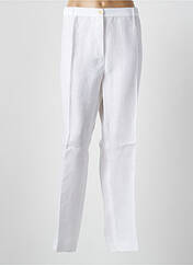 Pantalon slim beige MARINA RINALDI pour femme seconde vue