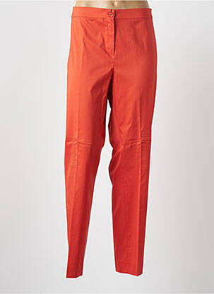 Pantalon slim orange MARINA RINALDI pour femme
