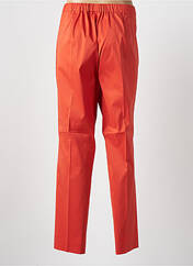 Pantalon slim orange MARINA RINALDI pour femme seconde vue