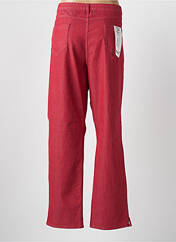 Pantalon slim rouge PERSONA BY MARINA RINALDI pour femme seconde vue