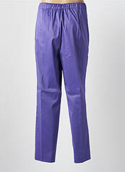 Pantalon slim violet MARINA RINALDI pour femme seconde vue