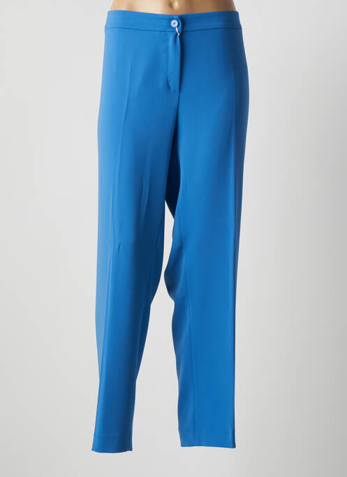 Pantalon slim taille élastique taille normale bleu PERSONA BY MARINA RINALDI femme