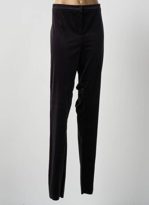 Pantalon slim taille élastique taille normale noir MARINA RINALDI femme