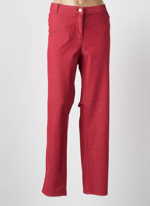 Pantalon slim stretch taille normale rouge PERSONA BY MARINA RINALDI femme