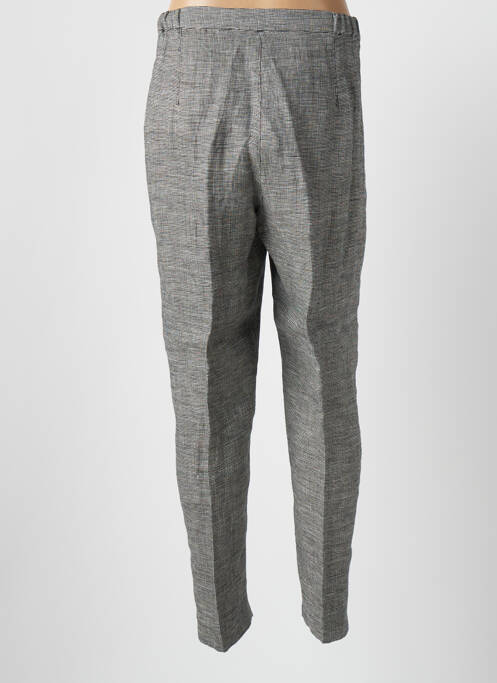 Pantalon slim taille élastique taille normale noir MARINA RINALDI femme
