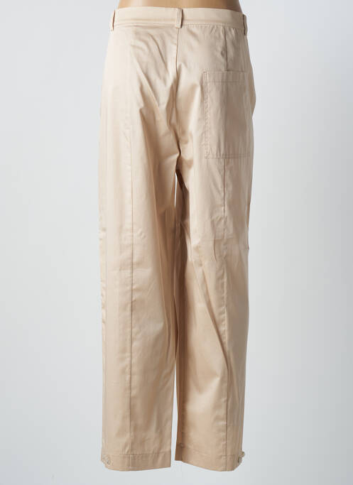 Pantalon droit beige MARINA RINALDI pour femme