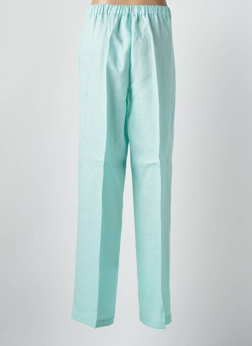 Pantalon droit bleu MARINA RINALDI pour femme