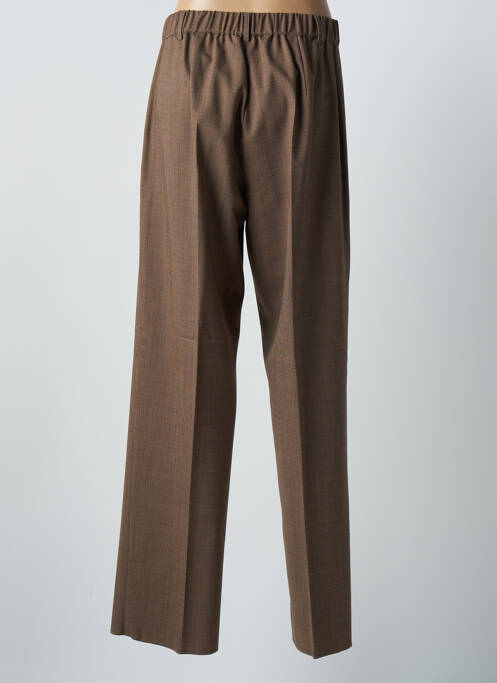 Pantalon droit marron MARINA RINALDI pour femme
