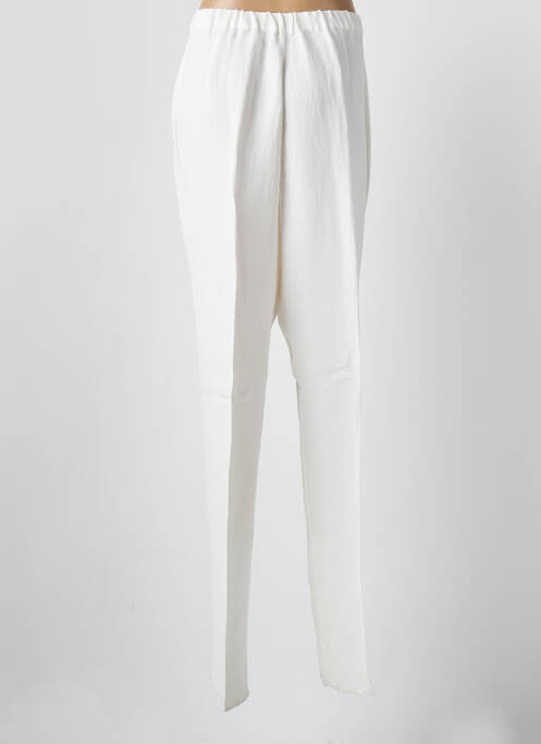 Pantalon slim beige MARINA RINALDI pour femme