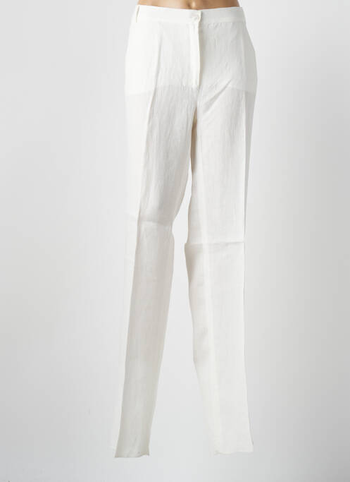 Pantalon slim beige MARINA RINALDI pour femme