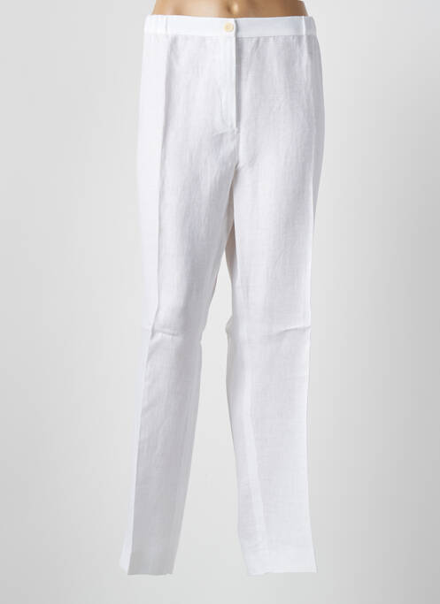 Pantalon slim beige MARINA RINALDI pour femme