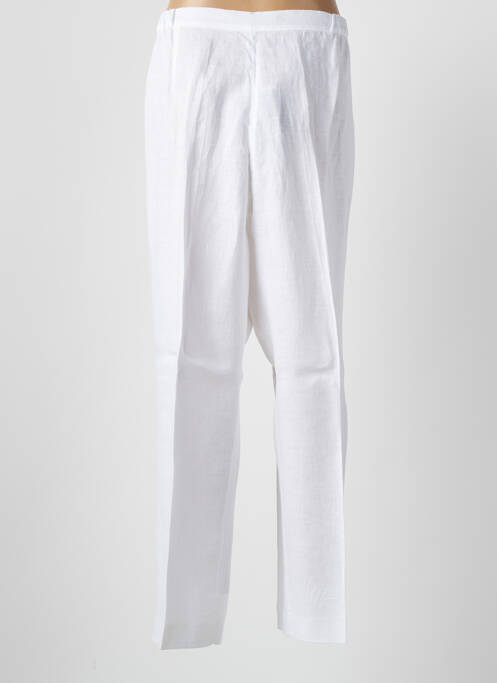 Pantalon slim beige MARINA RINALDI pour femme