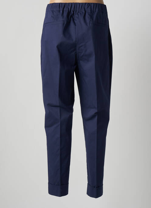 Pantalon slim bleu MARINA RINALDI pour femme